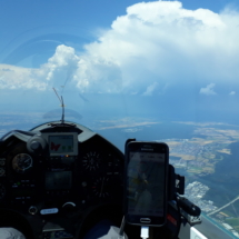 Ausblick in Richtung Odenwald :-o