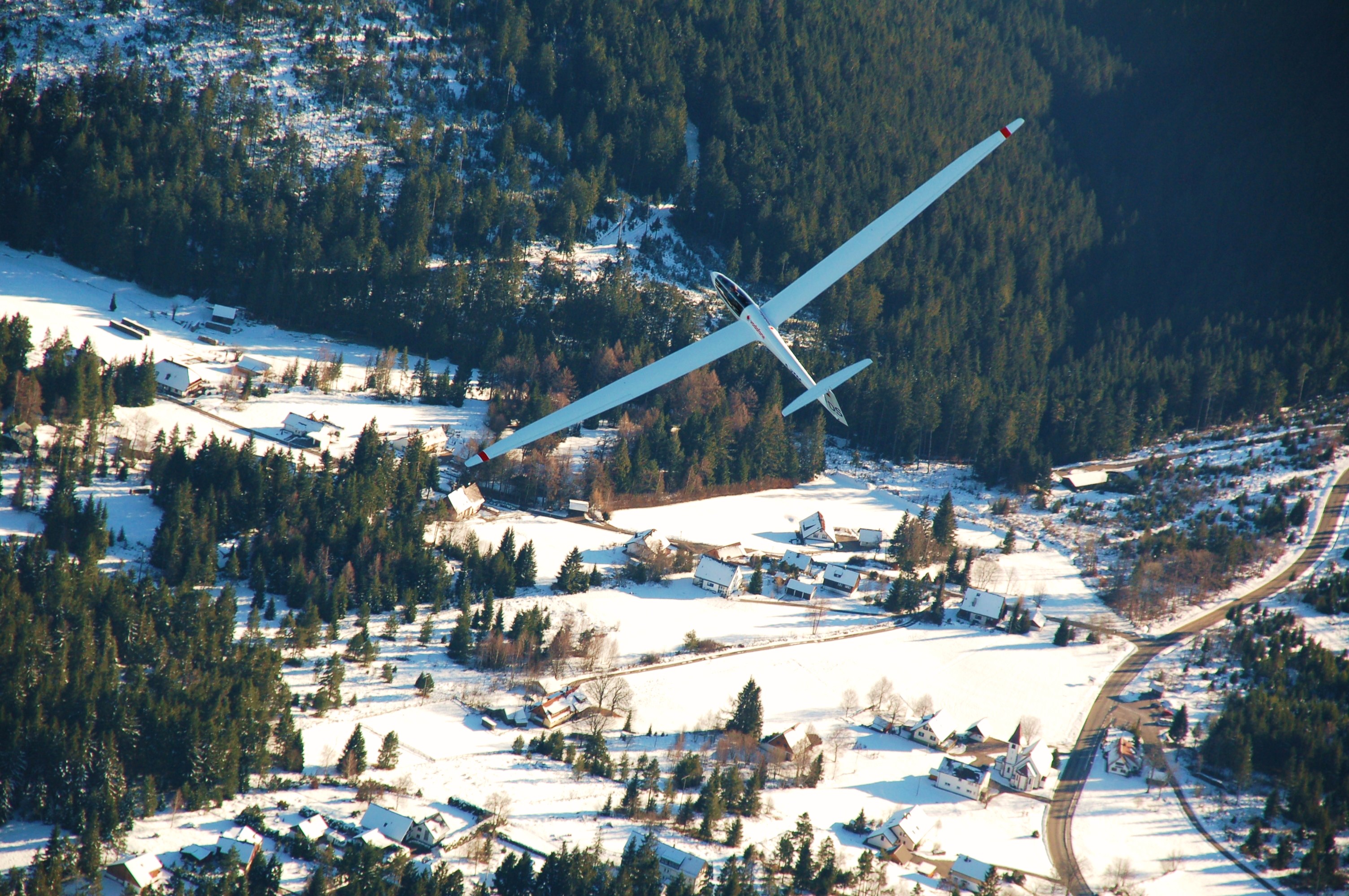 Winterflug Fliegergruppe Freudenstadt e.V.